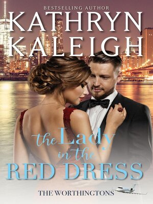 cover image of The Lady in the Red Dress